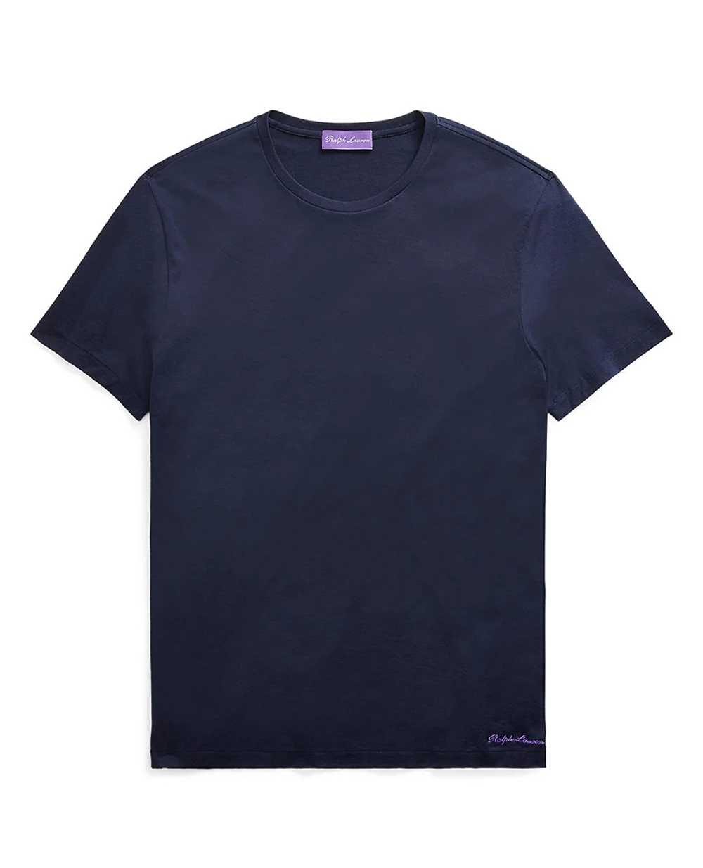 Футболка Ralph Lauren Purple Label 790508153015, темно-синий цвет • Купить в интернет-магазине Kameron