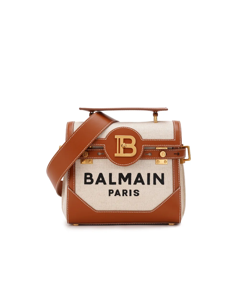 Сумка B-Buzz 23 Balmain CN1DB530TCFE, бежевый цвет • Купить в интернет-магазине Kameron