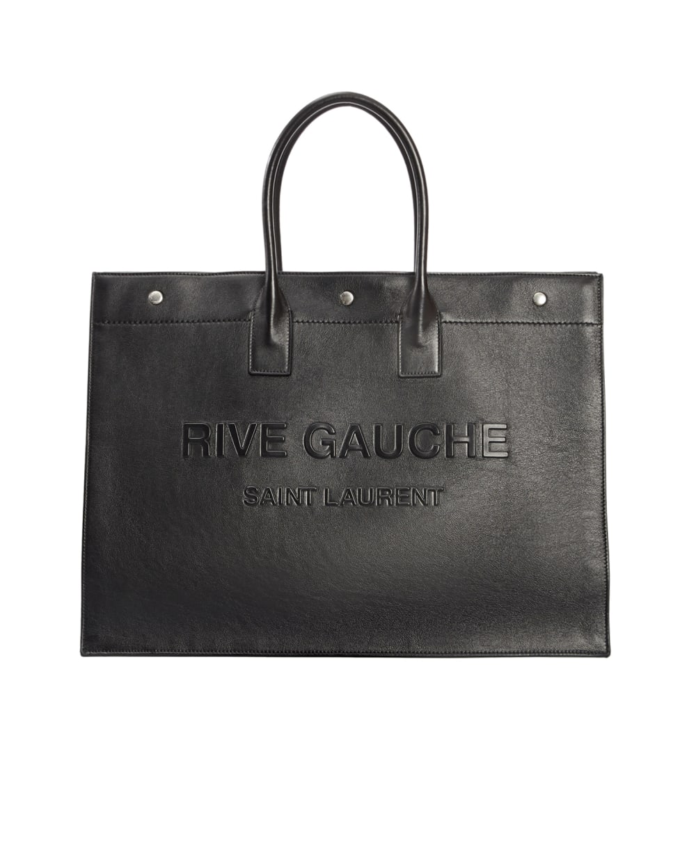 Кожаная сумка Noe large Saint Laurent 587273-CWTFE-, черный цвет • Купить в интернет-магазине Kameron