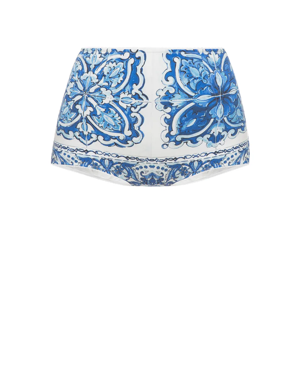 Шовкові трусики від купальника Dolce&Gabbana FTADVT-FPAIV, білий колір • Купити в інтернет-магазині Kameron