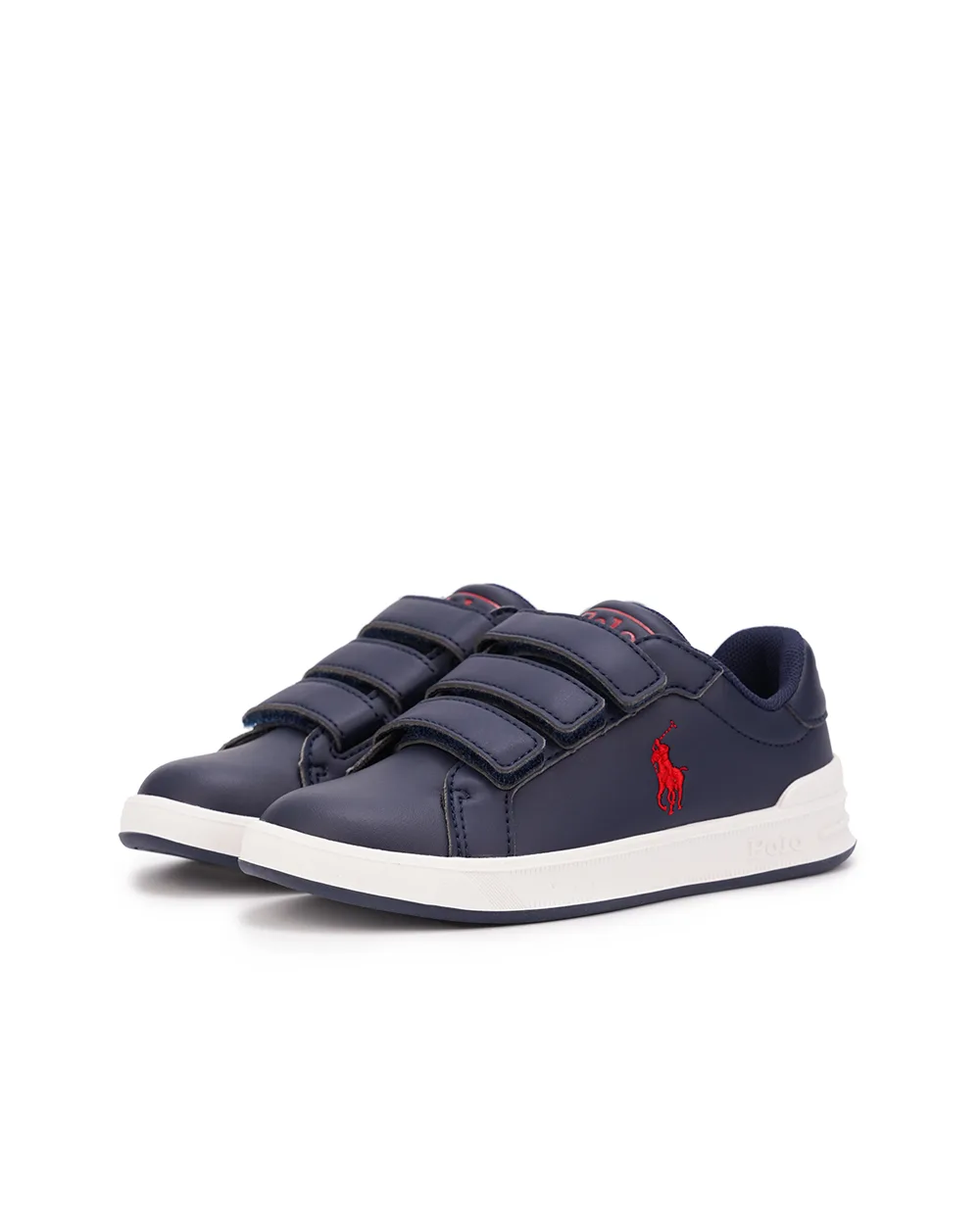 Детские кеды Polo Ralph Lauren Kids RF104276-T, синий цвет • Купить в интернет-магазине Kameron