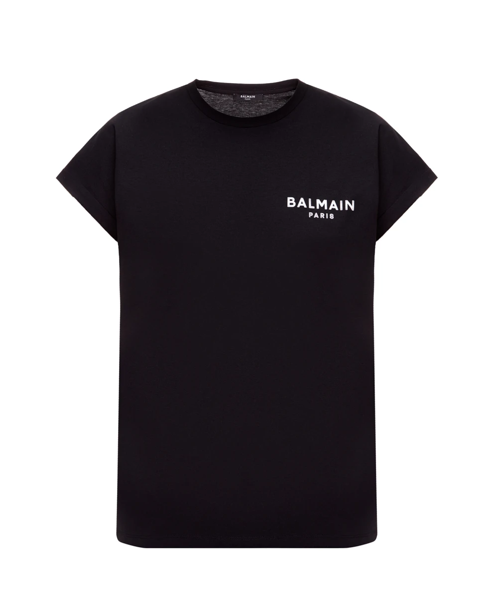 Футболка Balmain XF1EF010BB01, черный цвет • Купить в интернет-магазине Kameron