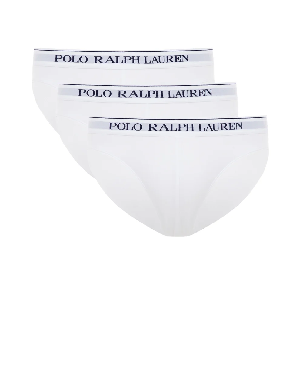 Брифы (3 шт.) Polo Ralph Lauren 714835884001, белый цвет • Купить в интернет-магазине Kameron