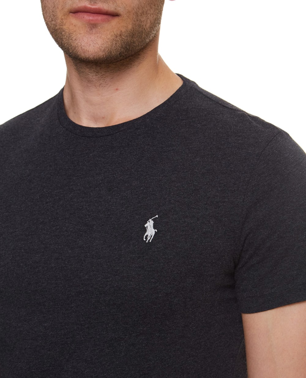 Футболка Polo Ralph Lauren 710671438164, черный цвет • Купить в интернет-магазине Kameron