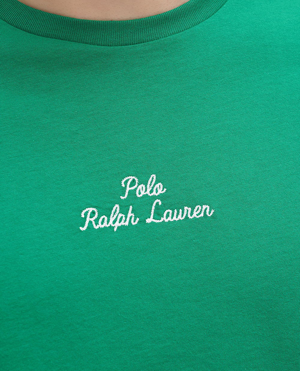 Футболка Polo Ralph Lauren 710936585006, зеленый цвет • Купить в интернет-магазине Kameron
