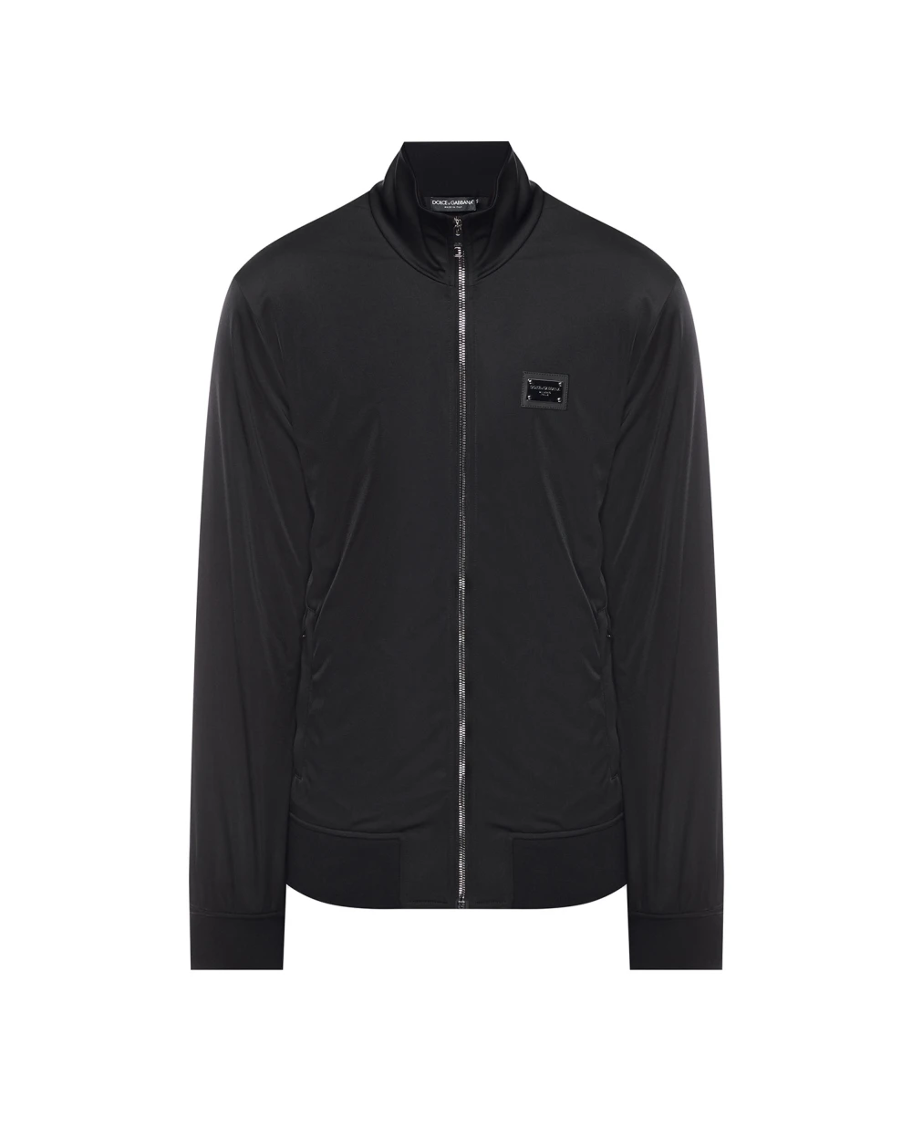 Спортивная кофта (костюм) Dolce&Gabbana G9ABKT-HU7B0, черный цвет • Купить в интернет-магазине Kameron