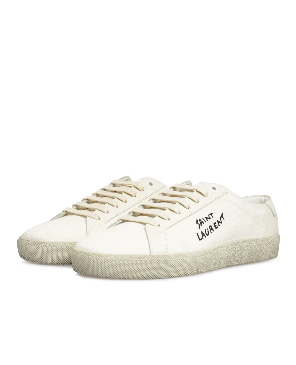 Сникеры Court Classic Saint Laurent 610648-GUP10, бежевый цвет • Купить в интернет-магазине Kameron