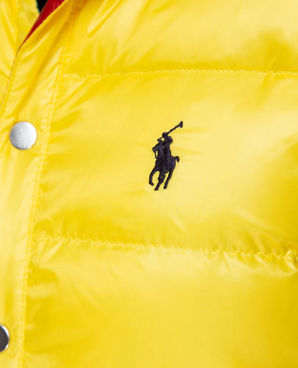 Пуховой жилет Polo Ralph Lauren 211734184002, желтый цвет • Купить в интернет-магазине Kameron