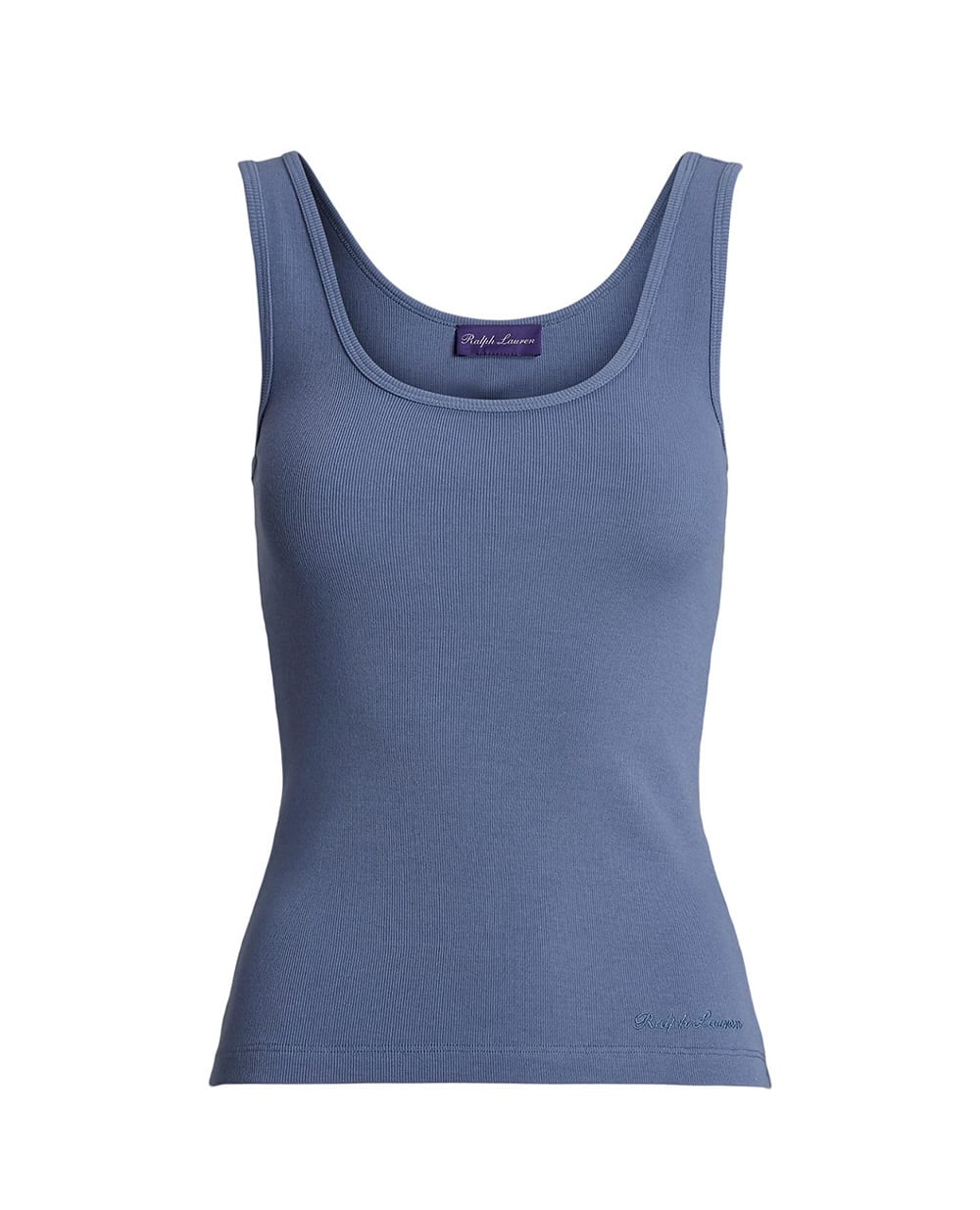 Майка Ralph Lauren Collection 290965861008, синий цвет • Купить в интернет-магазине Kameron
