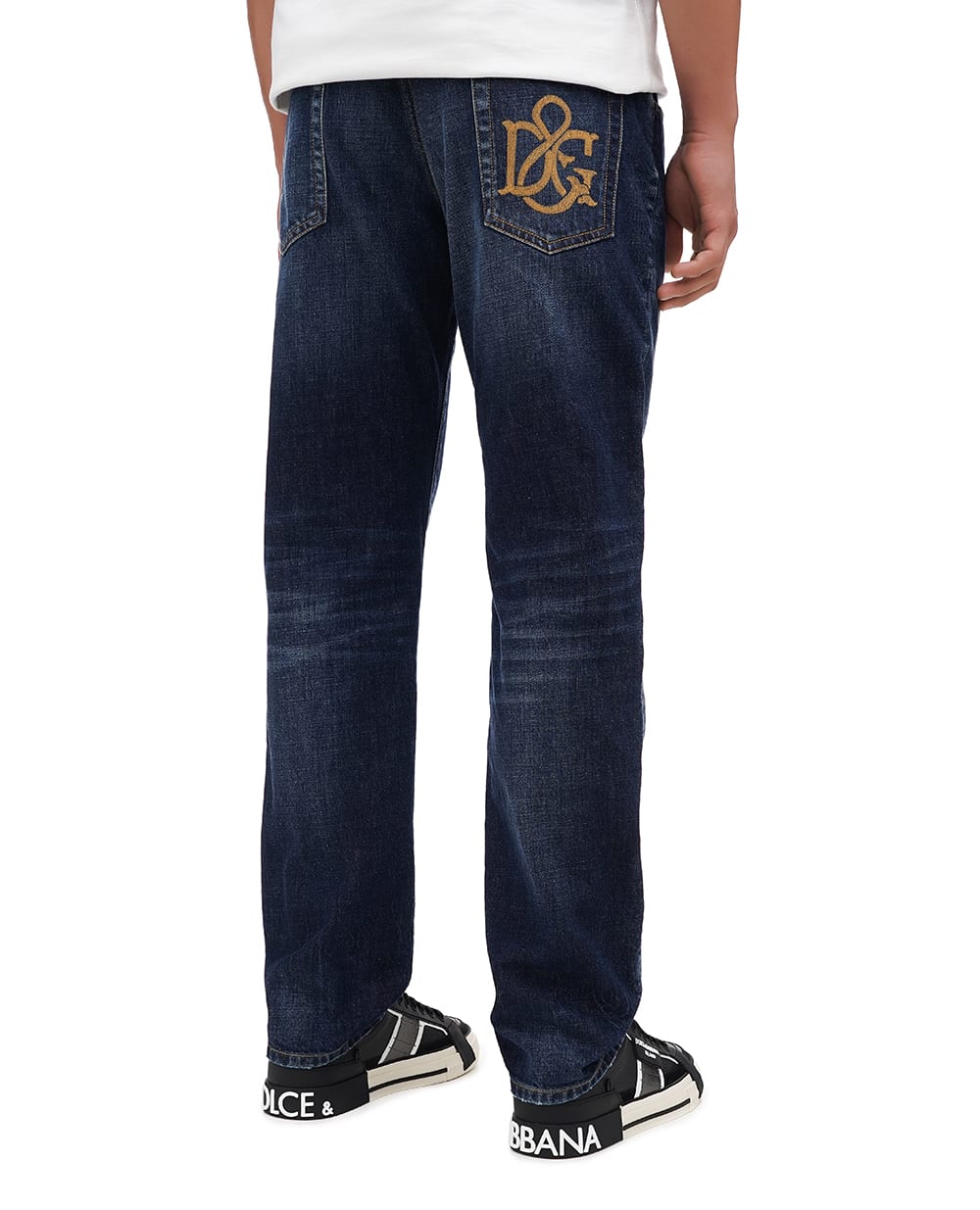 Джинсы Dolce&Gabbana GP02XZ-G8LS0, синий цвет • Купить в интернет-магазине Kameron