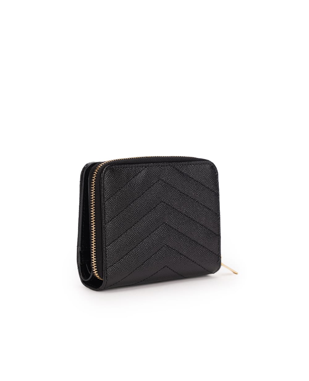 Кошелек Saint Laurent 668288-BOW01, черный цвет • Купить в интернет-магазине Kameron