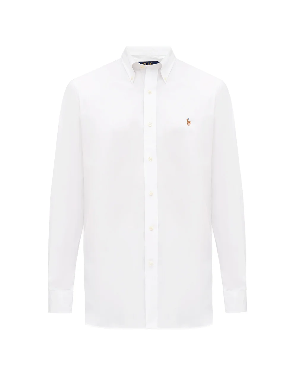 Рубашка Polo Ralph Lauren 712870507001, белый цвет • Купить в интернет-магазине Kameron