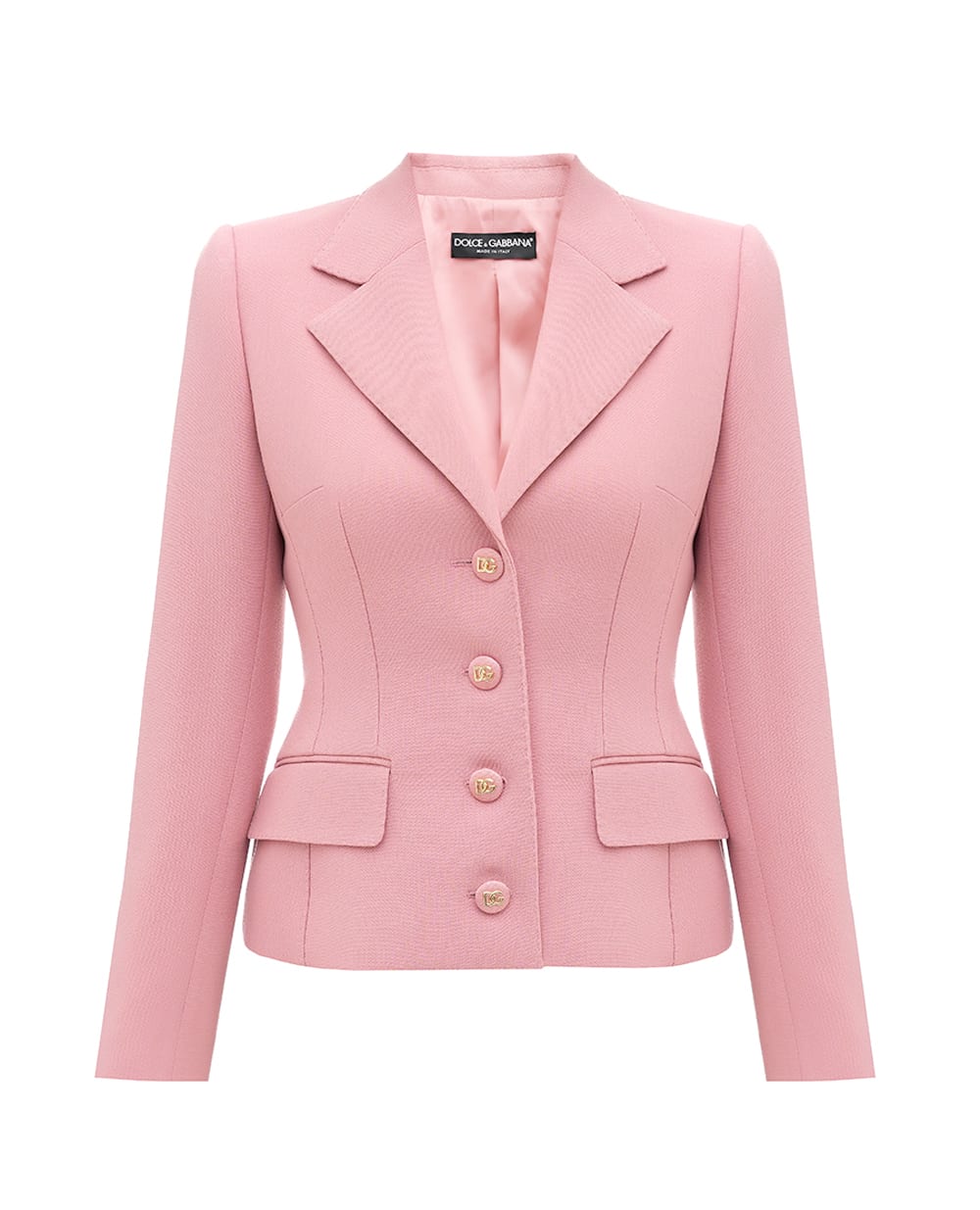 Жакет Dolce&Gabbana F27DST-FU2L8, розовый цвет • Купить в интернет-магазине Kameron
