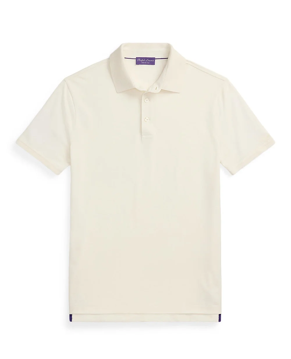 Поло Ralph Lauren Purple Label 790963414003, белый цвет • Купить в интернет-магазине Kameron