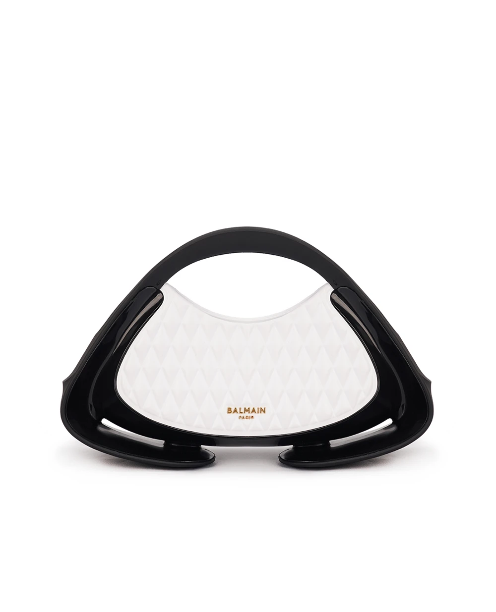 Кожаная сумка Jolie Madame Medium Balmain DN1DB903KTGL, черный цвет • Купить в интернет-магазине Kameron