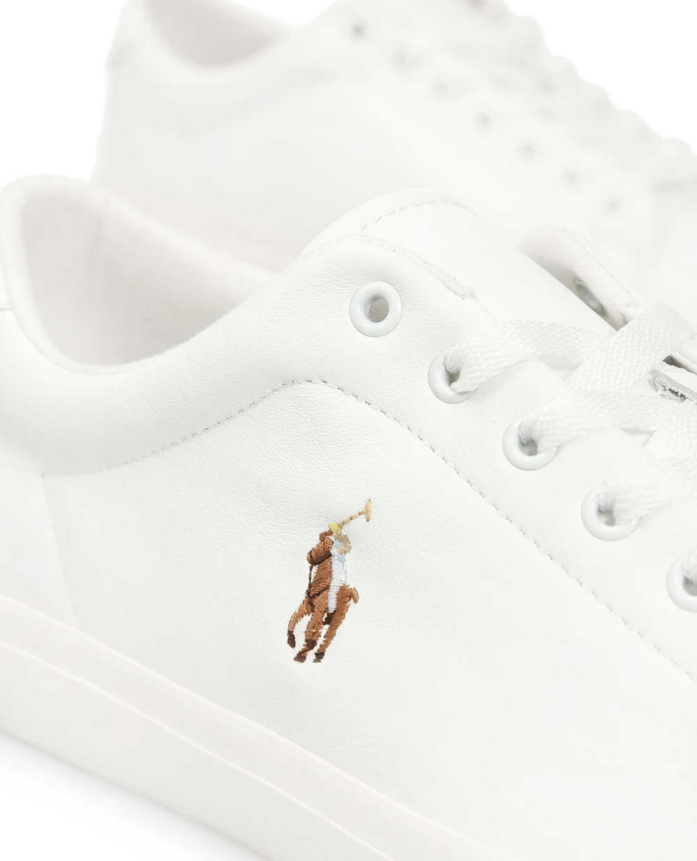 Кеды Longwood Polo Ralph Lauren 816785025004, белый цвет • Купить в интернет-магазине Kameron
