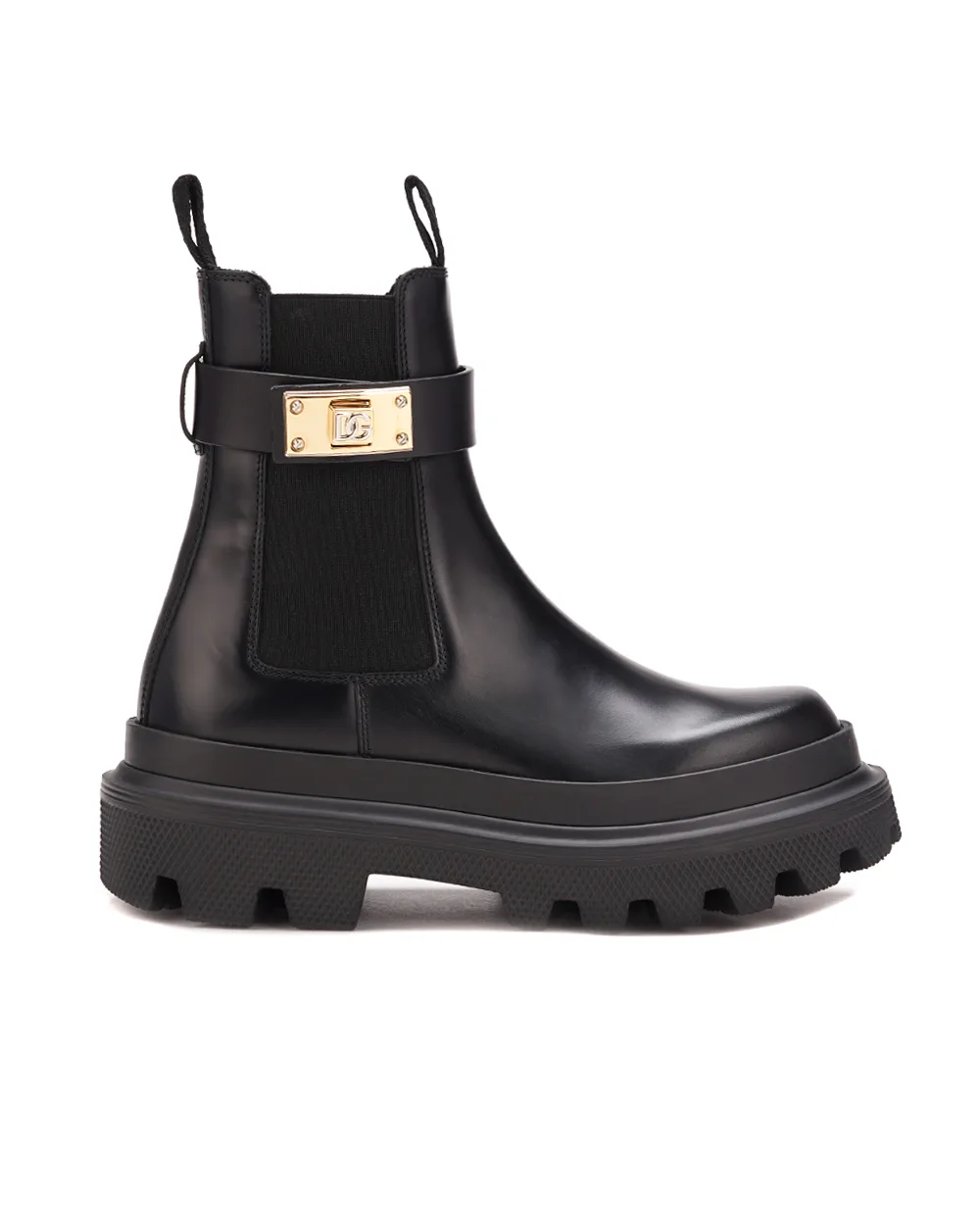Ботинки Dolce&Gabbana CT1002-AB640, черный цвет • Купить в интернет-магазине Kameron