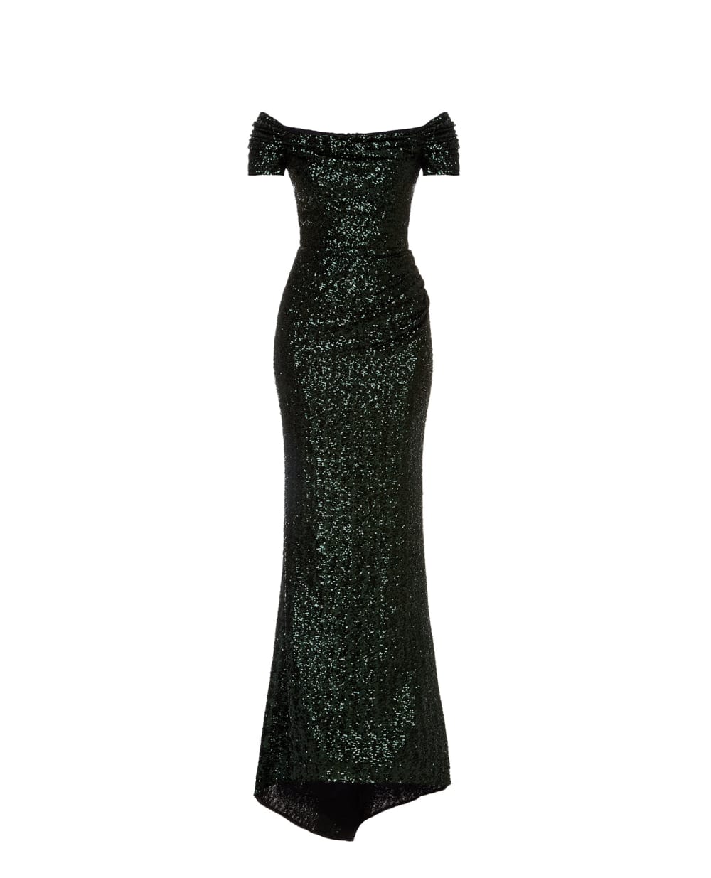 Платье Dolce&Gabbana F6K1YT-FLM7Q, зеленый цвет • Купить в интернет-магазине Kameron