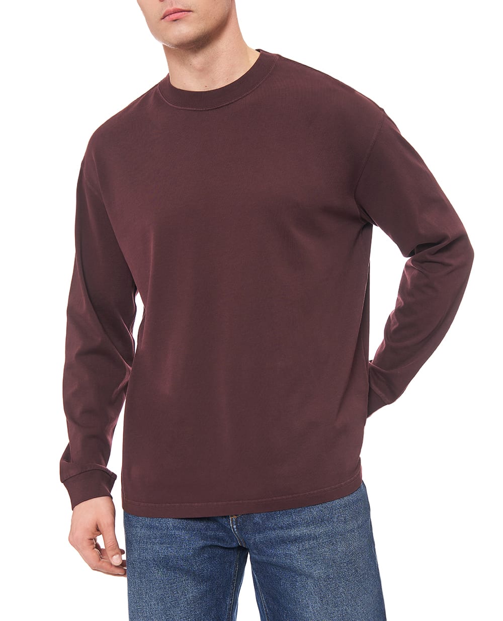 Лонгслів Dolce&Gabbana G8SY0T-G7PK5, червоний колір • Купити в інтернет-магазині Kameron