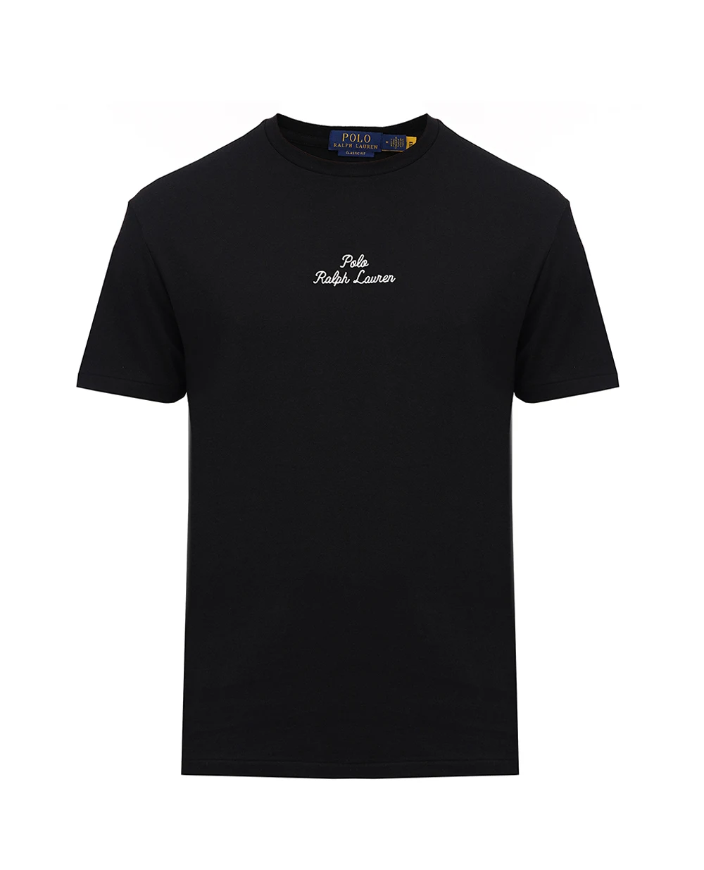 Футболка Polo Ralph Lauren 710936585001, черный цвет • Купить в интернет-магазине Kameron
