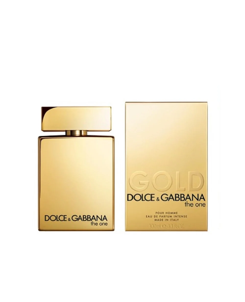 Парфюмированная вода The One Gold, 100 мл Dolce&Gabbana P1TO1C01-ЗЕВАНФМГОЛД, разноцветный цвет • Купить в интернет-магазине Kameron