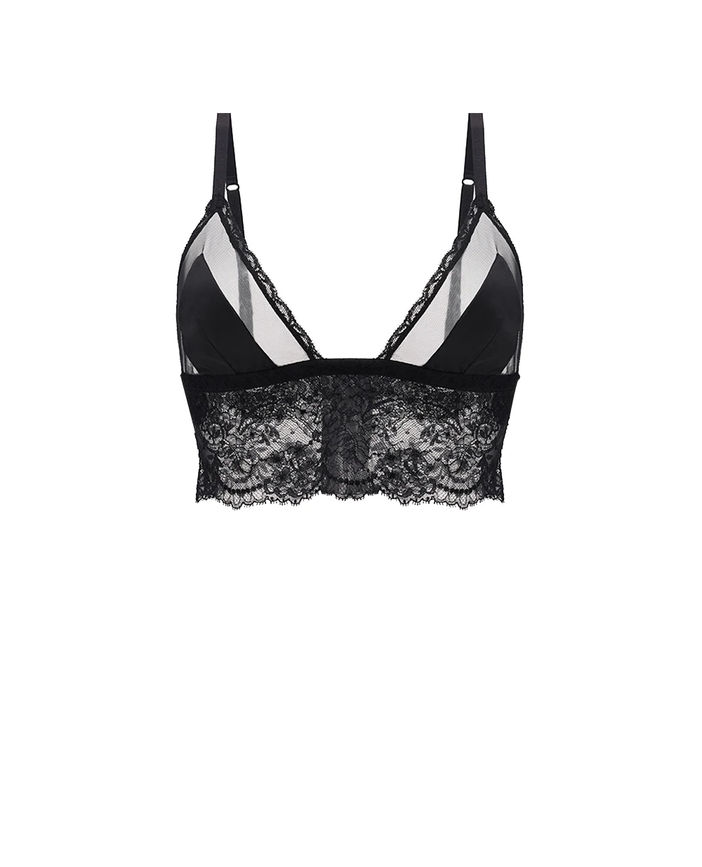 Бюстгальтер Dolce&Gabbana O7C46T-ONO23, чорний колір • Купити в інтернет-магазині Kameron