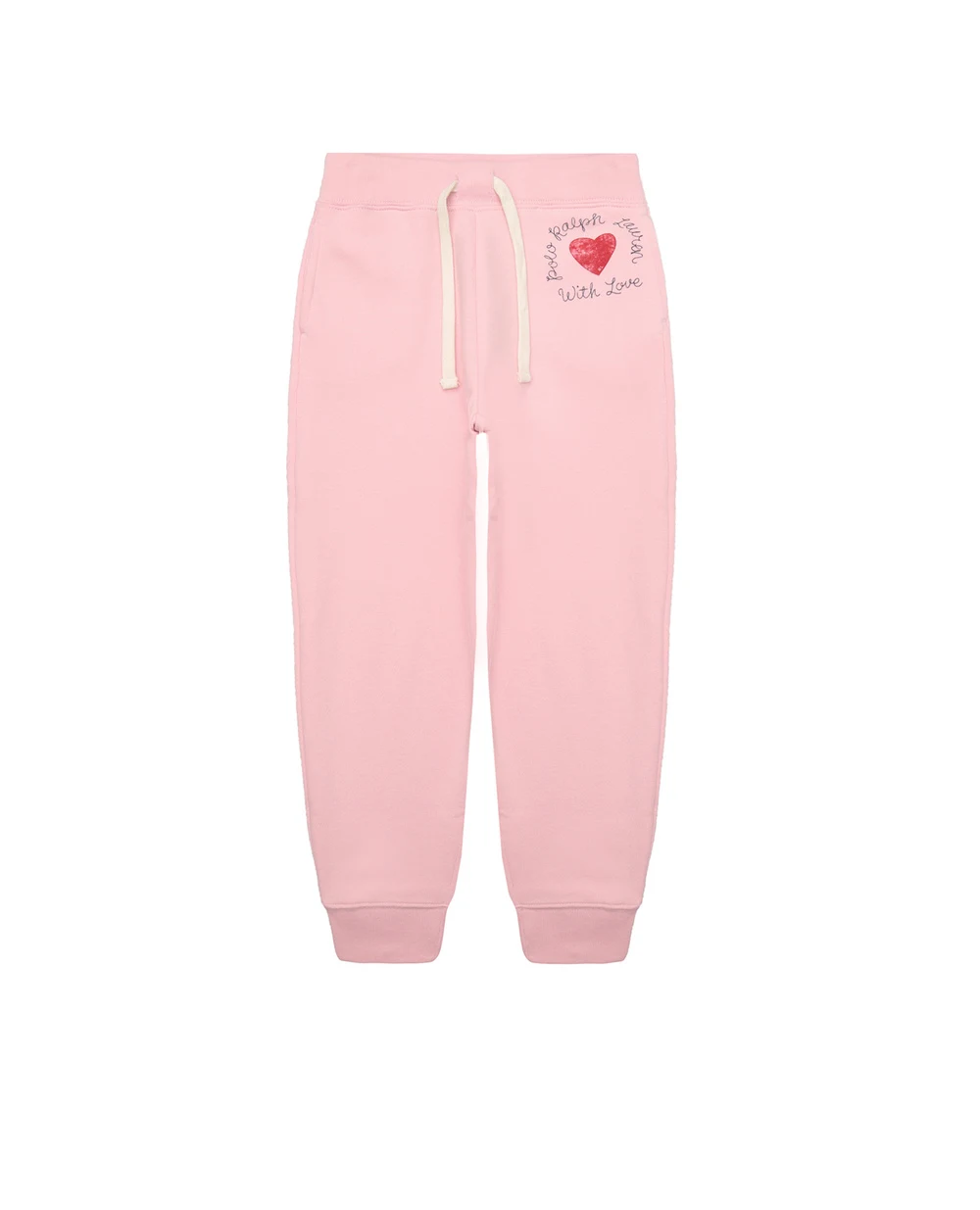 Детские спортивные брюки Polo Ralph Lauren Kids 312856417002, розовый цвет • Купить в интернет-магазине Kameron