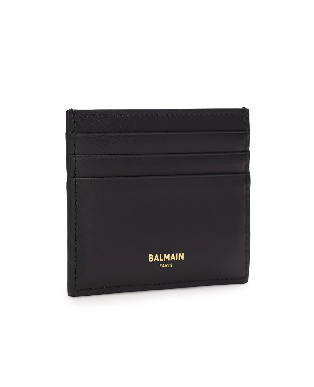 Визитница Balmain CN1MA195LAVE, черный цвет • Купить в интернет-магазине Kameron
