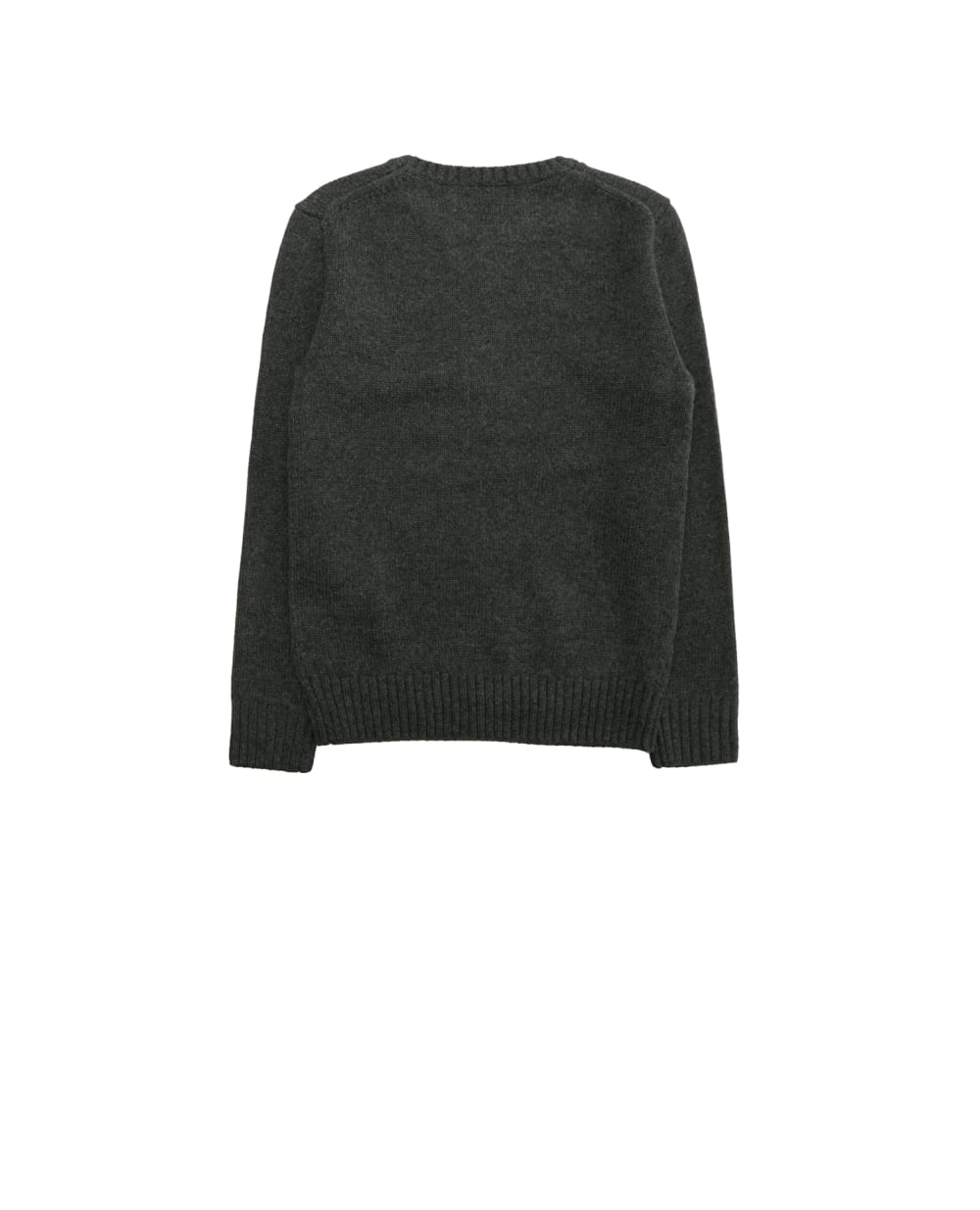 Шерстяной джемпер Polo Ralph Lauren Kids 323857438001, серый цвет • Купить в интернет-магазине Kameron