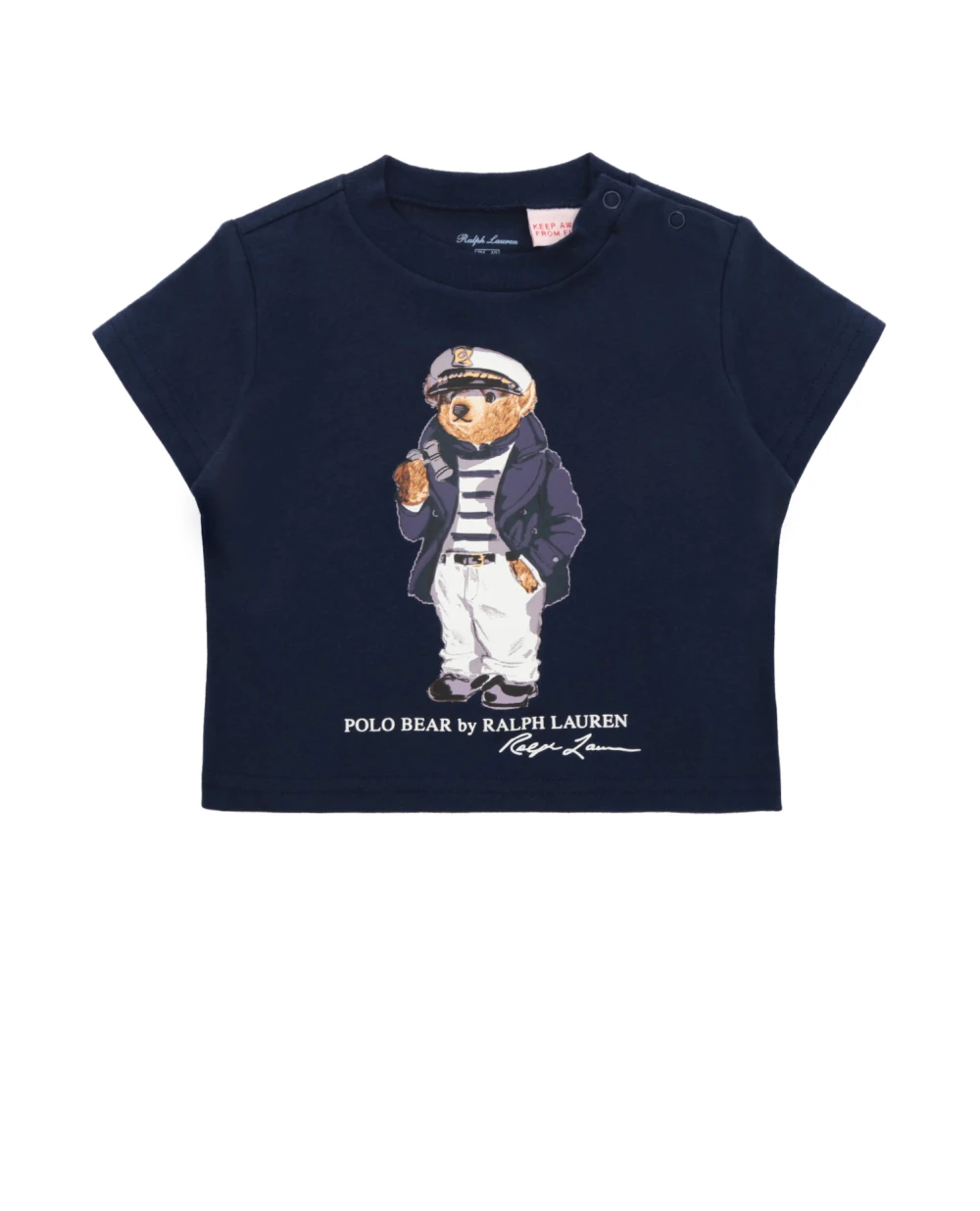 Футболка Polo Ralph Lauren Kids 320739072002, синий цвет • Купить в интернет-магазине Kameron