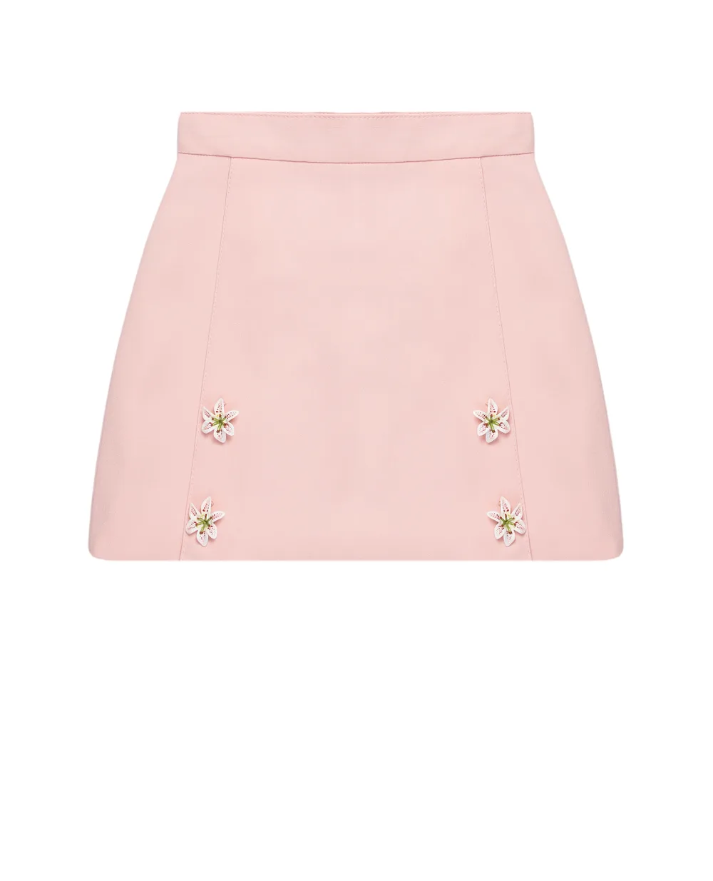 Детская юбка Dolce&Gabbana Kids L53I25-FURDV-B, розовый цвет • Купить в интернет-магазине Kameron