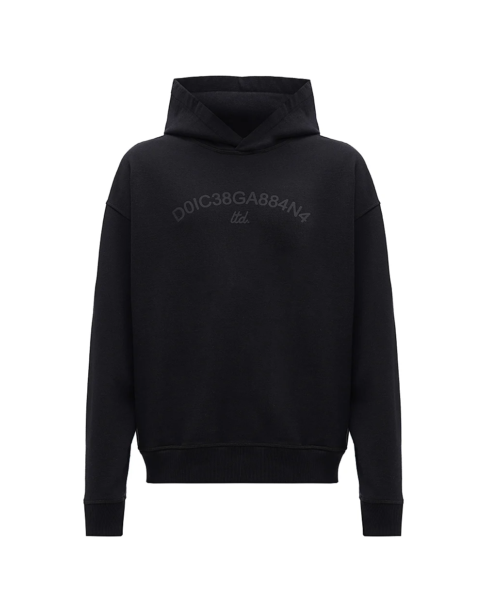 Худи Dolce&Gabbana G9AKAT-HU7PP, черный цвет • Купить в интернет-магазине Kameron
