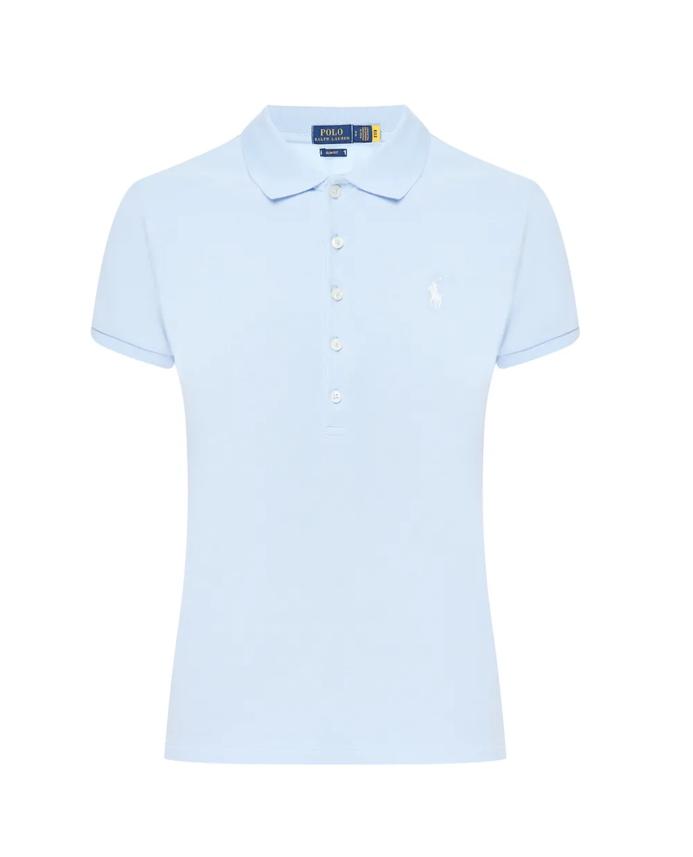 Поло Polo Ralph Lauren 211870245023, блакитний колір • Купити в інтернет-магазині Kameron