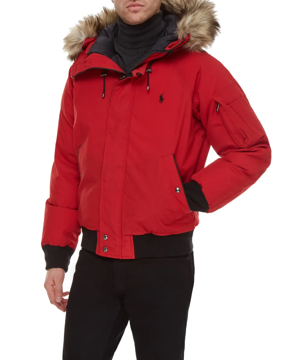 Пуховик Polo Ralph Lauren 710811271001, красный цвет • Купить в интернет-магазине Kameron