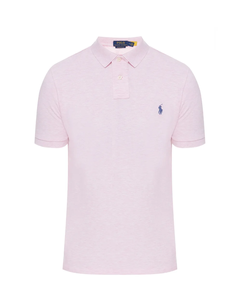 Поло Mesh Polo Ralph Lauren 710680784260, розовый цвет • Купить в интернет-магазине Kameron