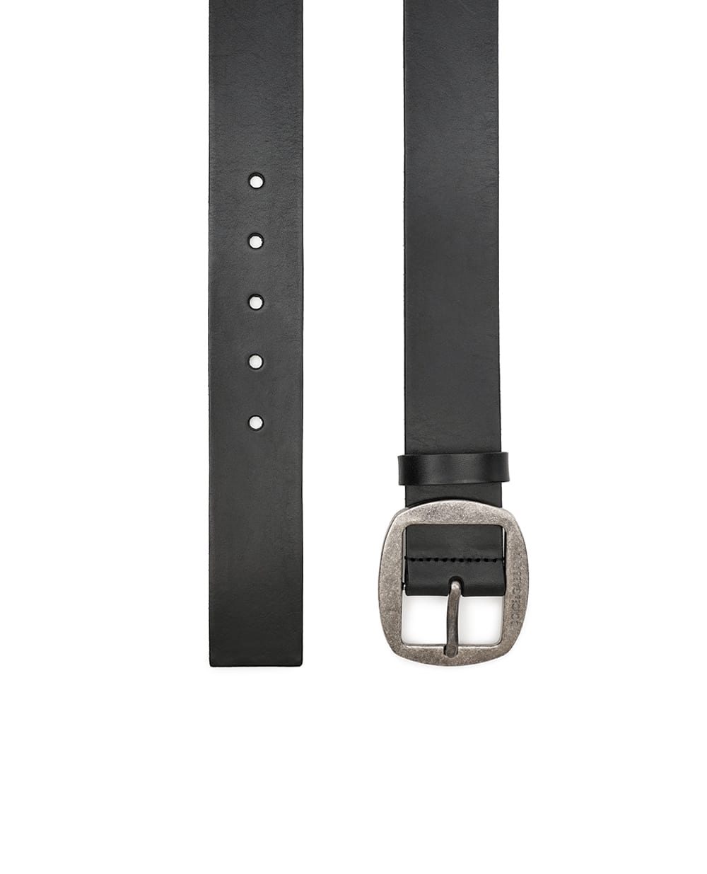 Ремень из телячьей кожи Dolce&Gabbana BC4784-A5205, черный цвет • Купить в интернет-магазине Kameron