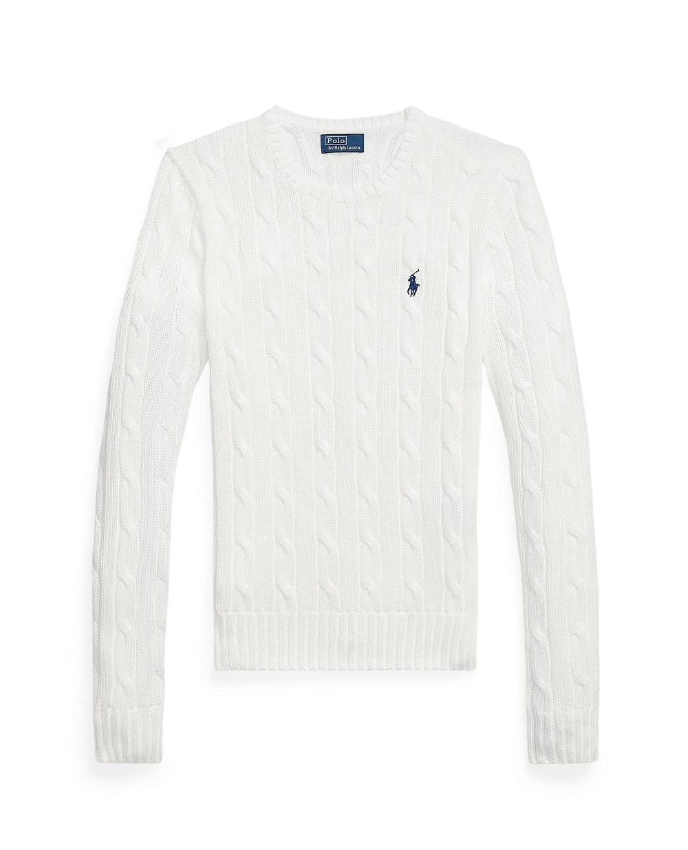 Джемпер Polo Ralph Lauren 211971869007, белый цвет • Купить в интернет-магазине Kameron