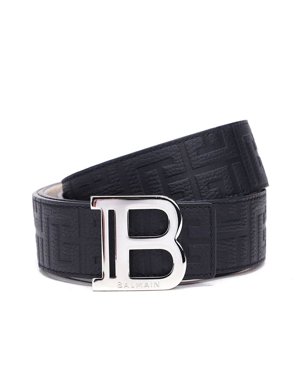 Ремень Balmain BM1WJ000LPSE, черный цвет • Купить в интернет-магазине Kameron