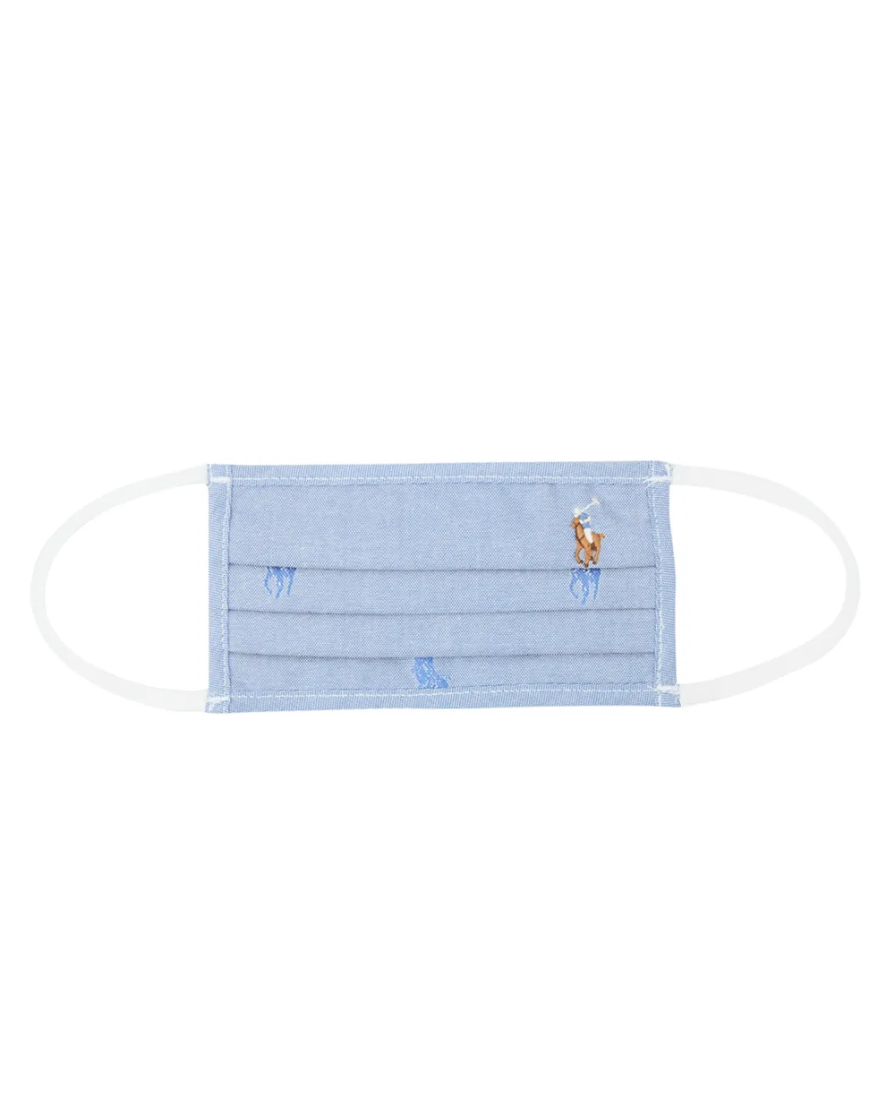 Детская маска Polo Ralph Lauren Kids 710846149001, голубой цвет • Купить в интернет-магазине Kameron