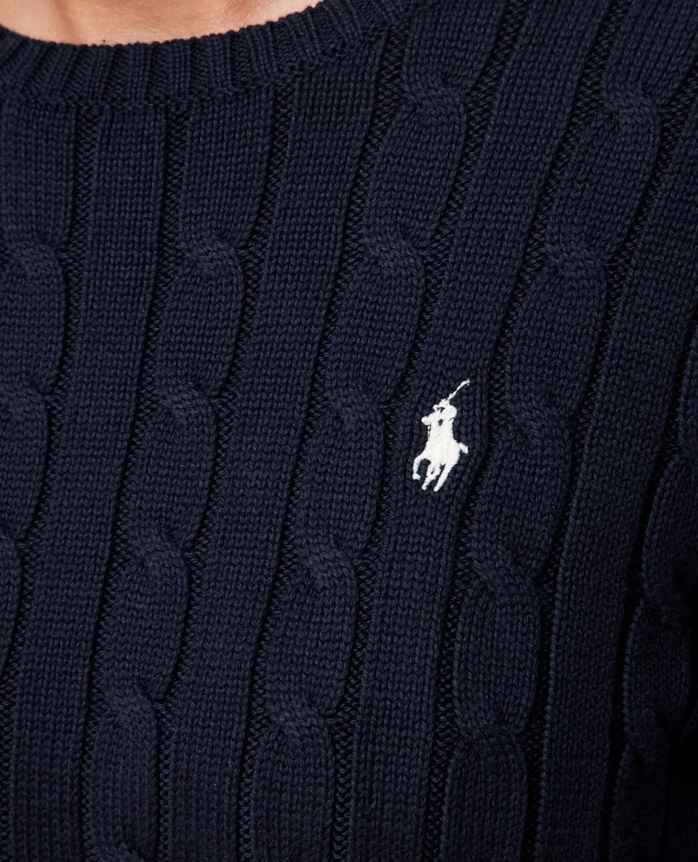 Джемпер Polo Ralph Lauren 211747397001, темно-синий цвет • Купить