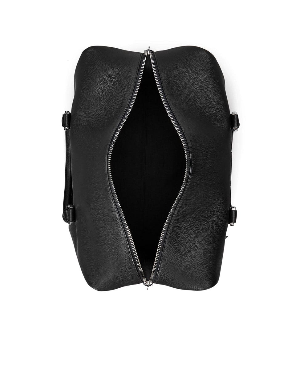 Сумка из коровьей кожи Polo Ralph Lauren 405962459001, черный цвет • Купить в интернет-магазине Kameron