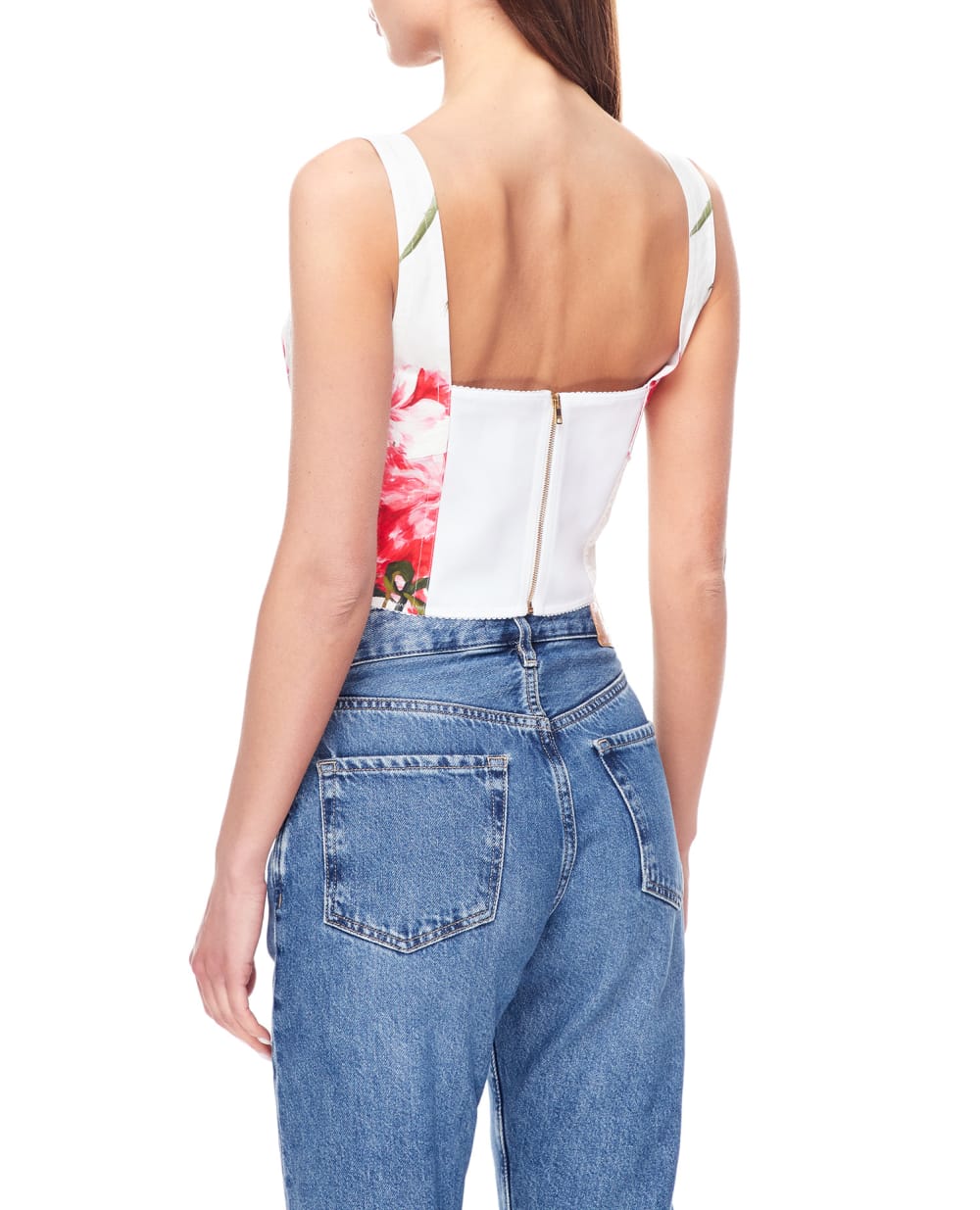 Бюстье Dolce&Gabbana F7W98T-FSEHT, белый цвет • Купить в интернет-магазине Kameron