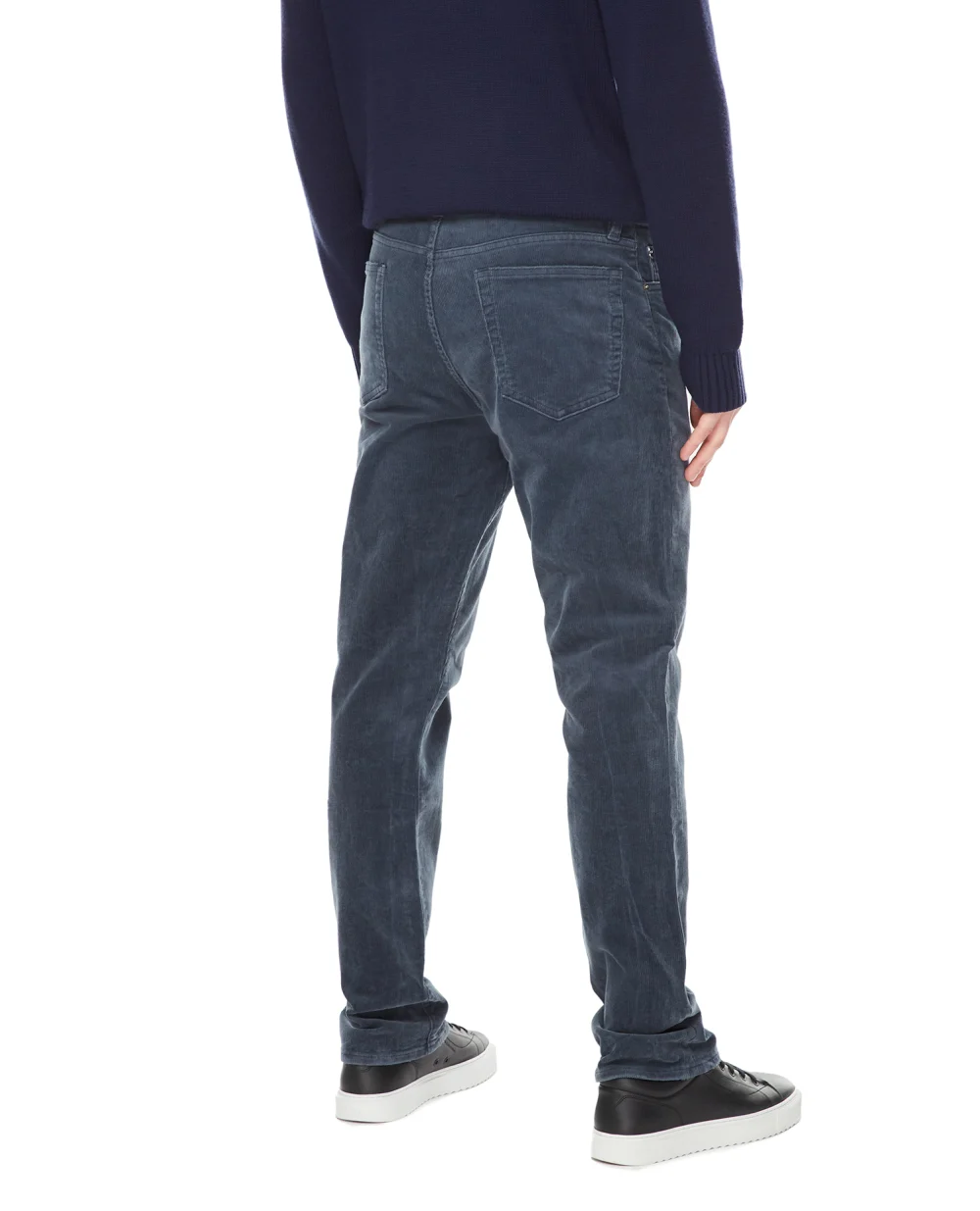 Вельветовые брюки Polo Ralph Lauren 710824200011, темно-синий цвет • Купить в интернет-магазине Kameron