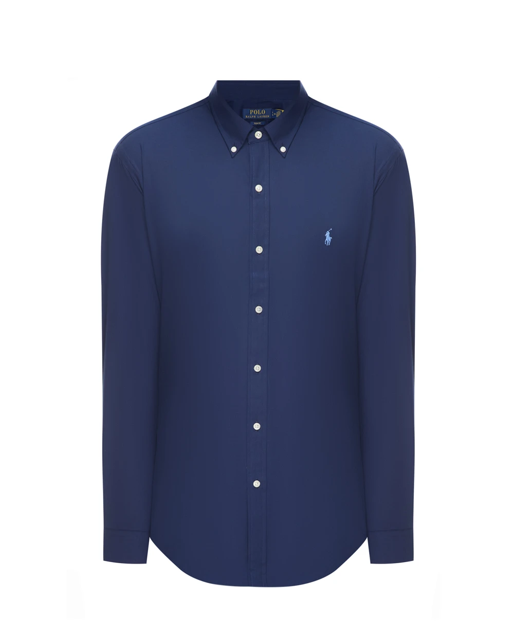 Рубашка Polo Ralph Lauren 710832480001, темно-синий цвет • Купить в интернет-магазине Kameron