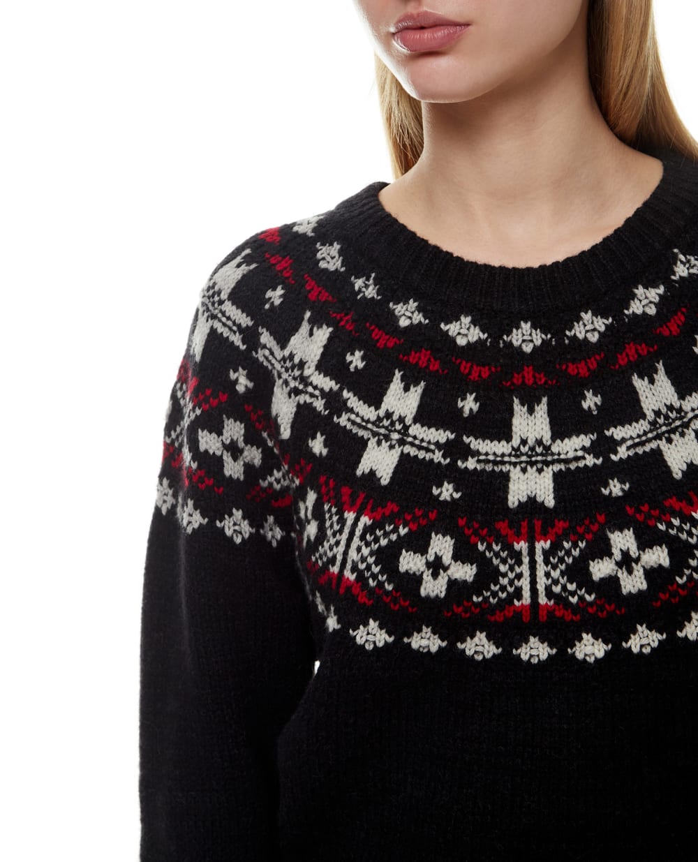 Шерстяной свитер Polo Ralph Lauren 211850926001, черный цвет • Купить в интернет-магазине Kameron