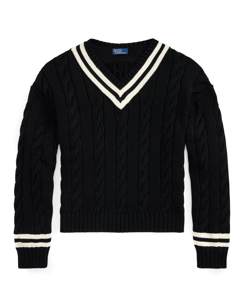 Пуловер Polo Ralph Lauren 211972142001, чорний колір • Купити в інтернет-магазині Kameron