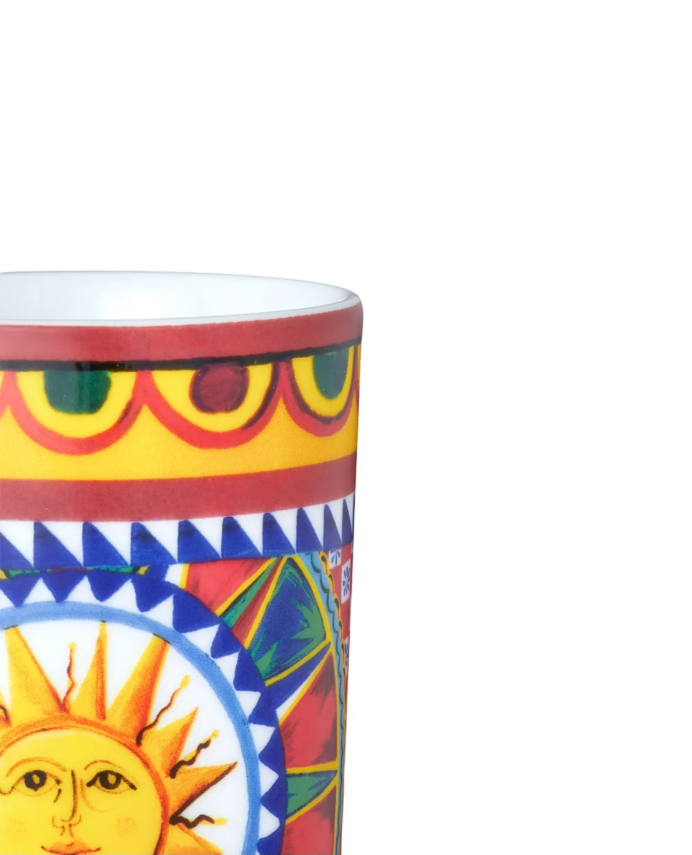 Порцеляновий стакан для води Dolce&Gabbana TCB031-TCA21, різнокольоровий колір • Купити в інтернет-магазині Kameron