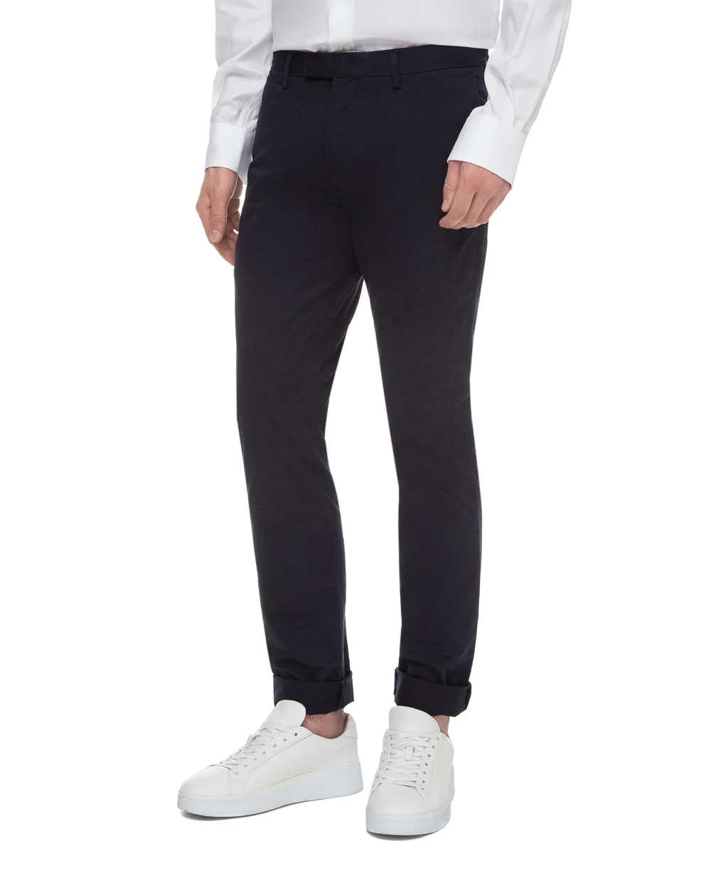 Чиносы Polo Ralph Lauren 710644988002, темно-синий цвет • Купить в интернет-магазине Kameron