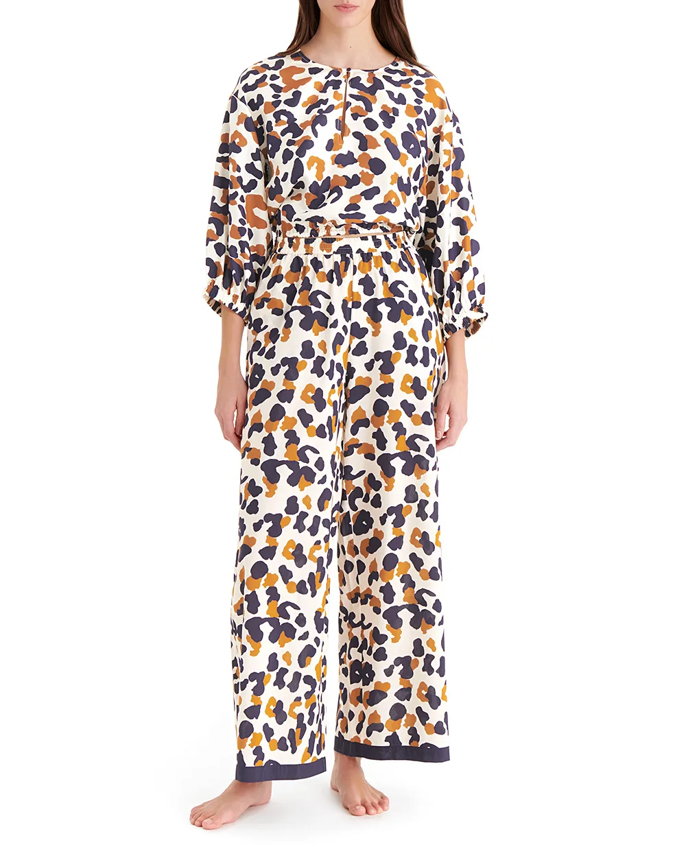 Топ EQUIPAGE ERES 272503, різнокольоровий колір • Купити в інтернет-магазині Kameron