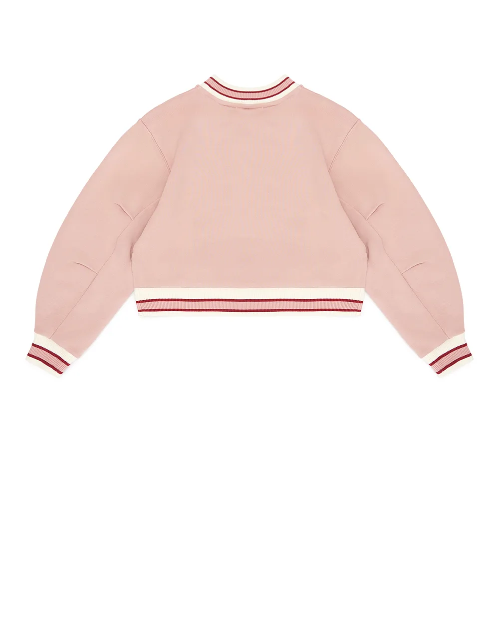 Дитячий світшот (костюм) Dolce&Gabbana Kids L5JWBS-G7PHC-S, рожевий колір • Купити в інтернет-магазині Kameron